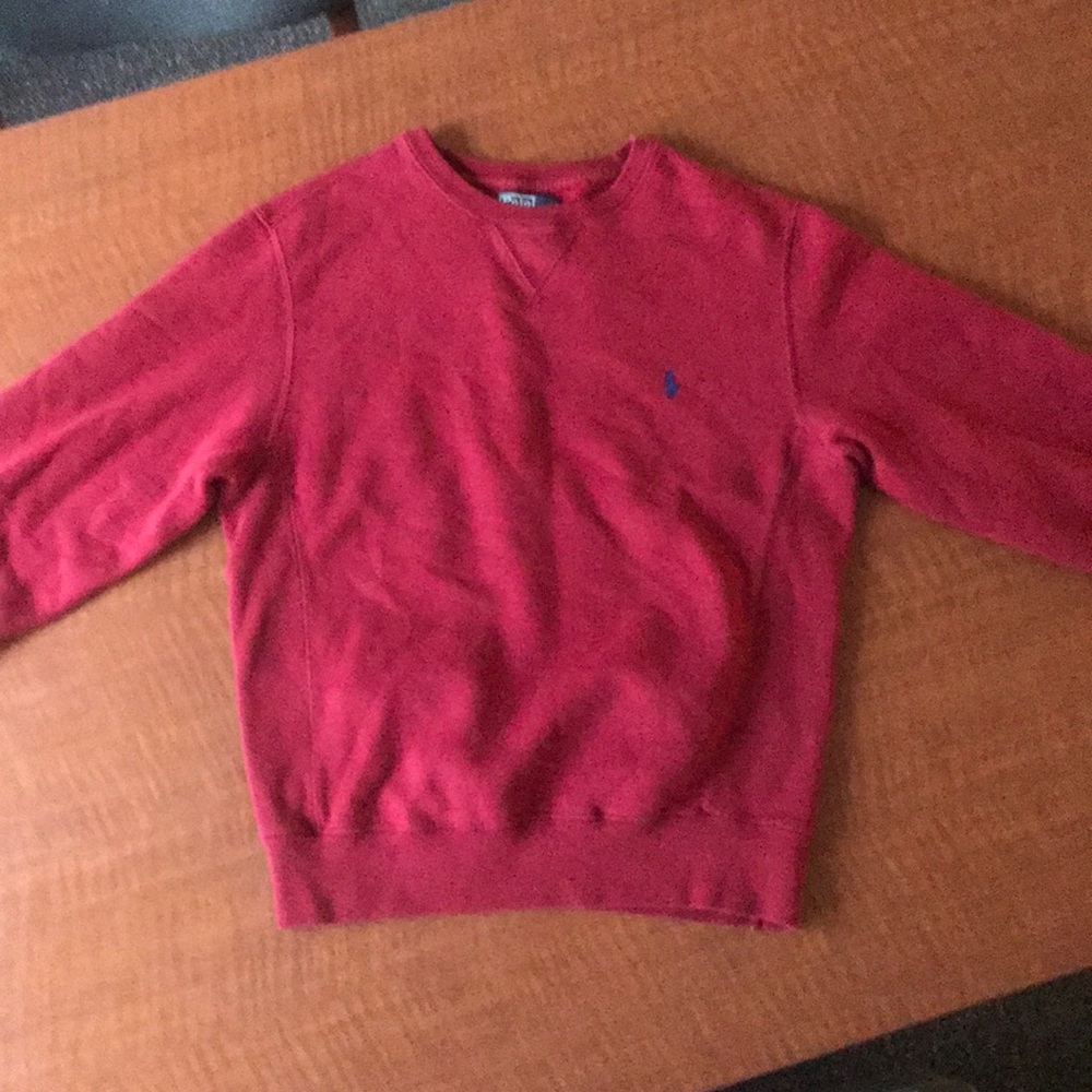 Men’s Polo Ralph Lauren Sweatshirt (red)